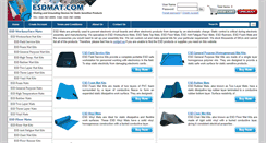 Desktop Screenshot of esdmat.com