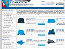 Tablet Screenshot of esdmat.com